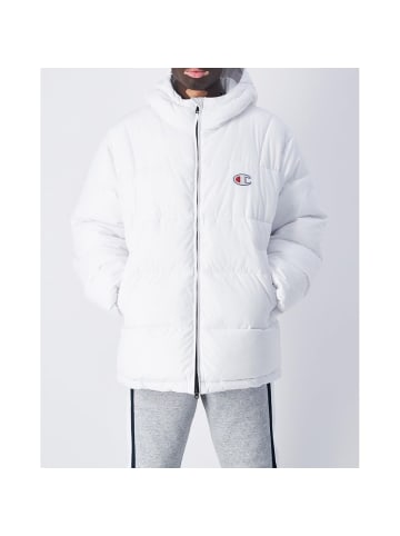 Champion Weiß Polyester Parka