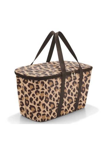 Reisenthel thermo coolerbag - Kühltasche 44.5 cm (twist coffee) in leo macchiato