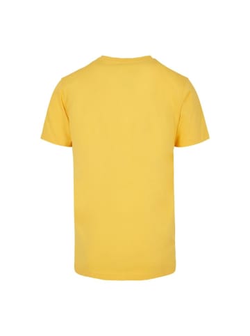 Mister Tee T-Shirt "Vintage Spritz Tee" in Gelb