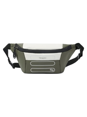 Hedgren Comby Performance Visit P Gürteltasche RFID Schutz 36 cm in vaporous grey-olive