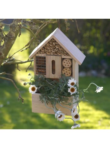 UNUS Insektenhotel bepflanzbar in Natur