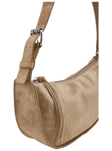FREDsBRUDER Handtasche Whipstitch Soul Hobo in Dark Sand