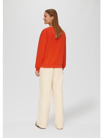 s.Oliver Sweatshirt in 2586_orange