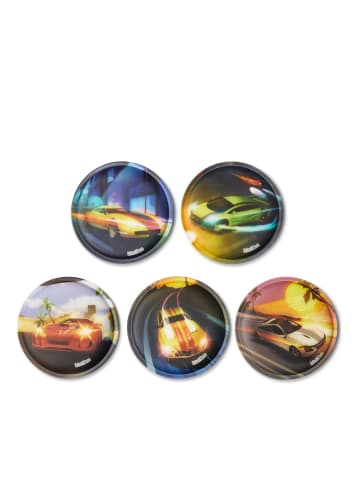 Ergobag ergobag Kletties-Set Rennwagen