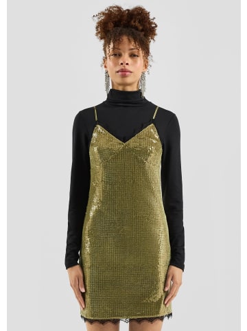 QS Kleid  in  7504_olivgrün