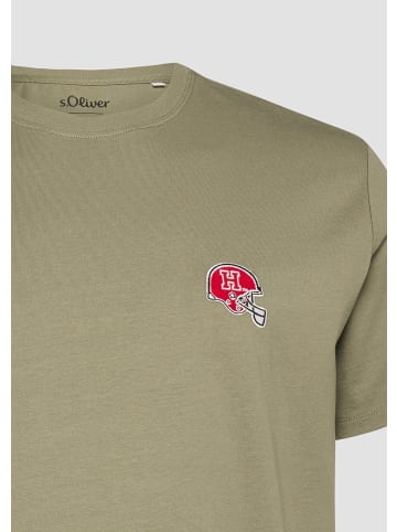 s.Oliver T-Shirt in 78D5_tannengrün