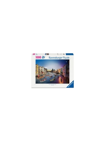 Ravensburger Puzzle Venedig von Tag zu Nacht, 1000 Teile, ab 14 Jahre