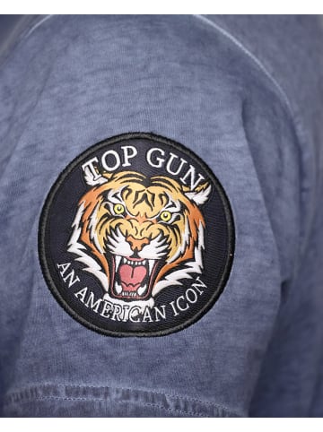 TOP GUN T-Shirt TG20213001 in navy