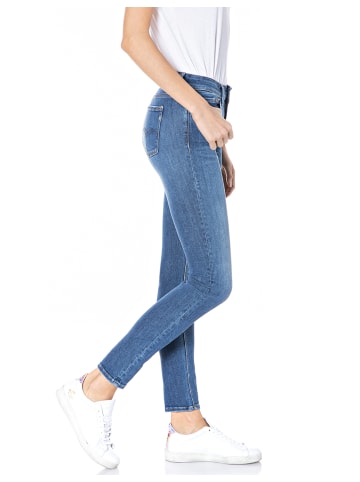 Replay Jeans Luzien skinny in Blau