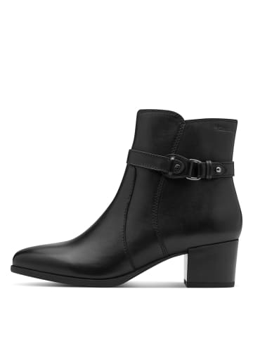 Tamaris Stiefelette in schwarz