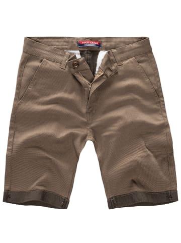 Rock Creek Shorts in Dunkelbeige