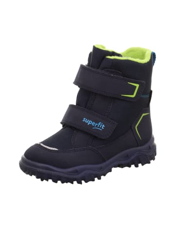 superfit Winterstiefel HUSKY in Blau/Hellgrün