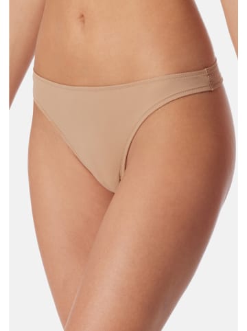 Schiesser String Invisible Lace in Maple