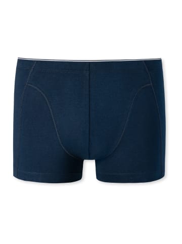 Schiesser Retroshort 95/5 in Dunkelblau