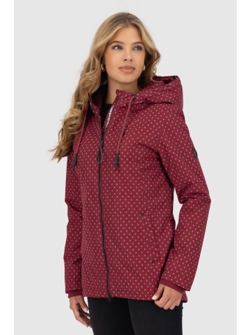 alife and kickin Winterjacke LilouAK B in cranberry juice