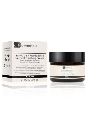 Dr. Botanicals Nährende Tattoo-Pflegecreme „Daily Maintenance“ 50 ml