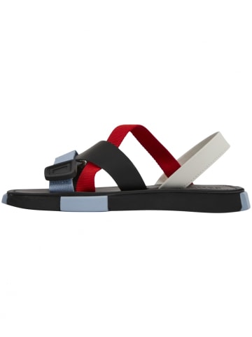 Camper Sandalen " Set Twins " in Rot / Schwarz