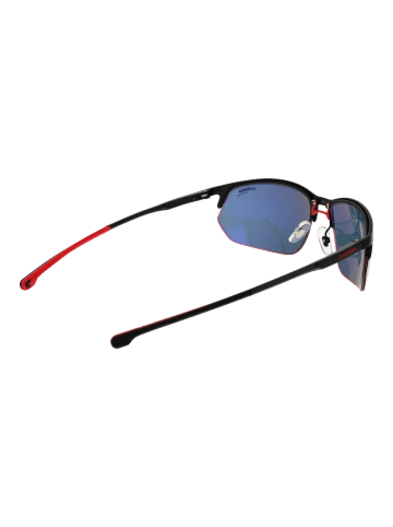 Carrera Männer Sonnenbrille Rechtwinklig Schwarz