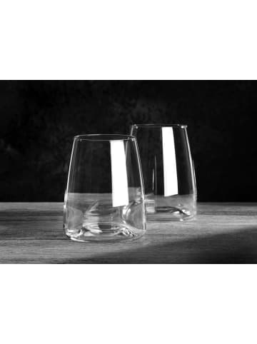 ZIEHER 2er Set Wassergläser Vision in 480 ml in transparent