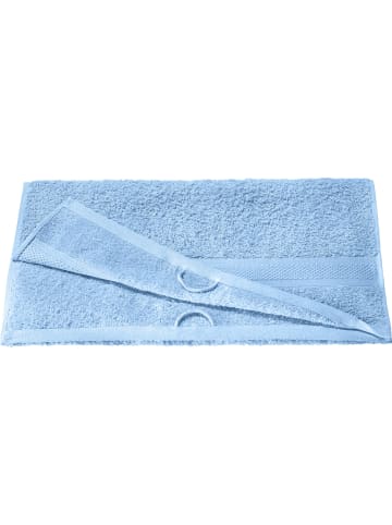 REDBEST Frottier Duschtuch Chicago in hellblau