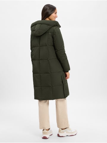 Mos Mosh Daunenmantel MMNova Square in oliv