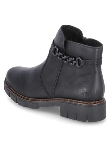 rieker Ankle Boots in Schwarz