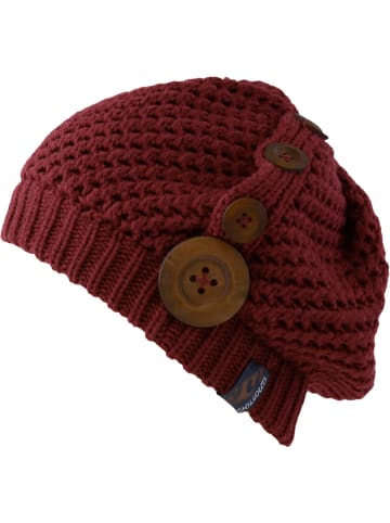 Chillouts Headwear Strickmütze in rot