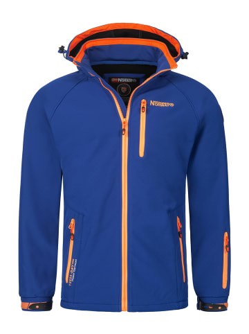 Geographical Norway Jacke in Royalblau