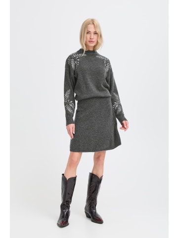 b. young Casual BYMAGGE A-shape in Dark Grey Melange