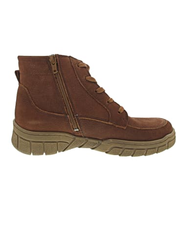 WALDLÄUFER H-Lumi Schnürstiefel Braun