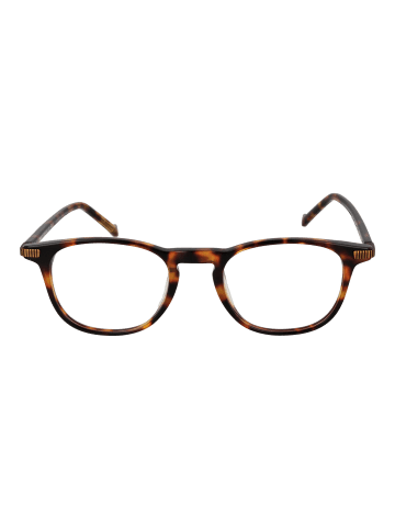 Hackett Bespoke Männer Optische Fassungen Rechtwinklig Braun