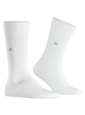 Burlington Socken 2er Pack in Weiß