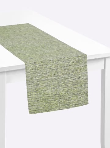 WITT WEIDEN Tischdecke in eucalyptus-gemustert