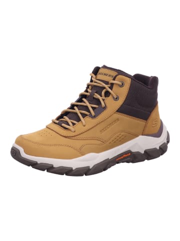 Skechers Herren- Winterschuhe warm SANTORO - HOPKINS in Braun