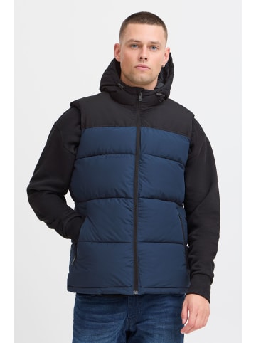 BLEND Steppweste BHBANK 21301214ME modische Weste in Blau