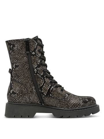 Tamaris Schnürboot in schwarz