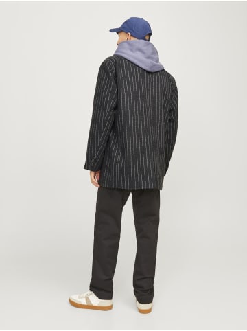 Jack & Jones Zweireihiger Blazer in Dark Grey