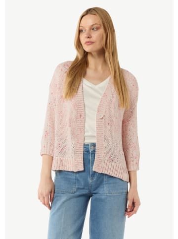 comma Strickjacke in 32X0_granatapfel