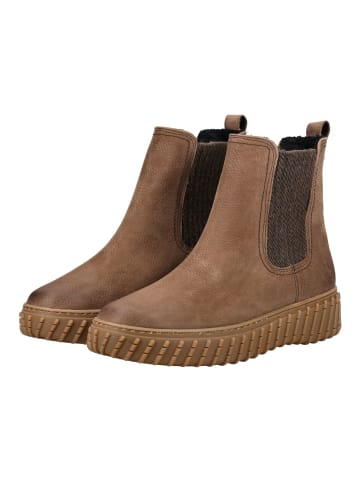 Paul Green Stiefelette Tabak