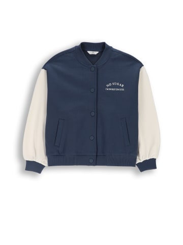 Coccodrillo Bomberjacke mit Reißverschluss in dunkelblau