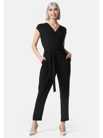 PM SELECTED Business Jumpsuit in Schwarz