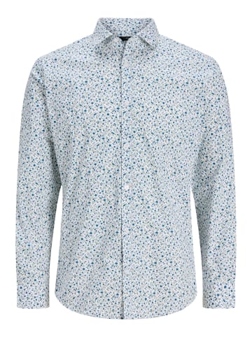 Jack & Jones Popelin Hemd in Bright White