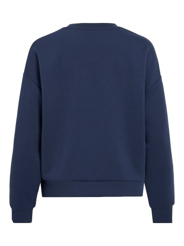 Vila Langärmeliges Sweatshirt in Navy Blazer1