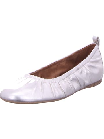 Tamaris Slipper in silber