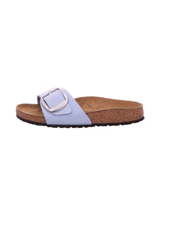 Birkenstock Pantoletten Madrid Big Buckle in Light Blue