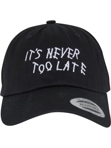Mister Tee Cap in Schwarz
