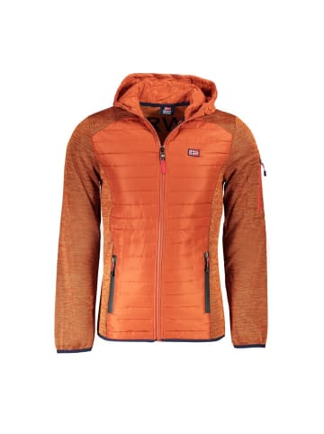 NORWAY 1963 Braun Polyester Herren Jacke
