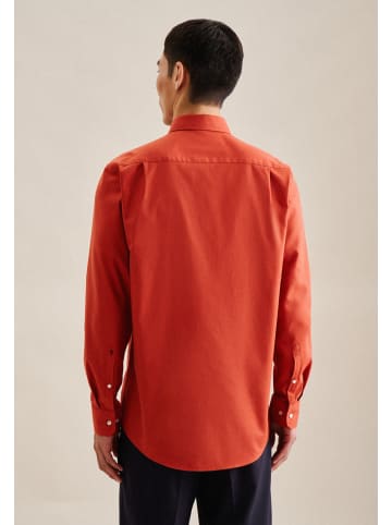 Seidensticker Business Hemd Regular in Orange
