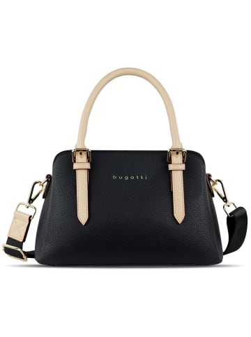 Bugatti Ella Handtasche 30 cm schwarz