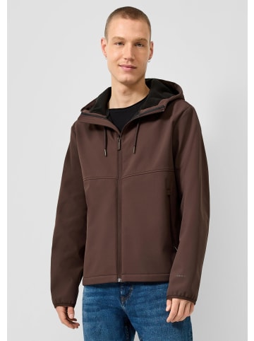 QS Outdoor-Jacke in 8941_dunkelbraun
